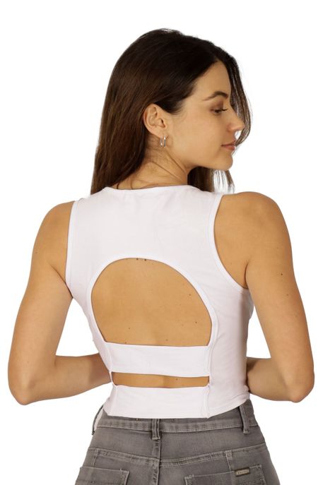 Polera Zoe II Blanca Divino Jeans-1