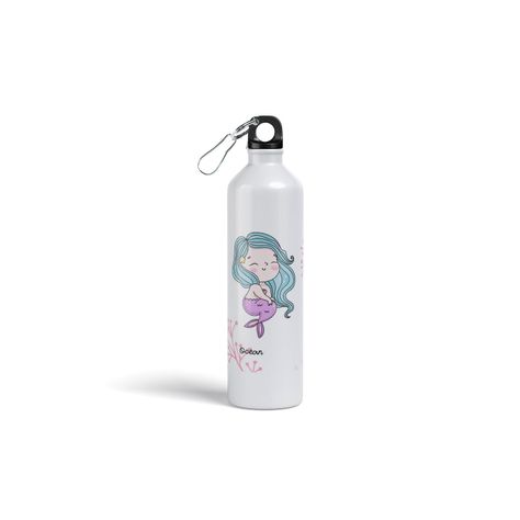 Botella metalica  Sirenita B94-0