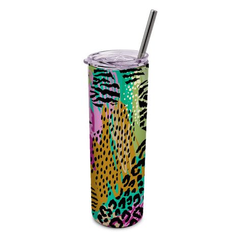 Vaso termico Tumbler TUMB4V2 Animal Print 600 ml-0