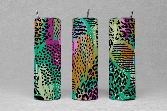 Vaso termico Tumbler TUMB4V2 Animal Print 600 ml-1