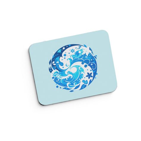 Mouse pad Taiji M446 24x20 cm x 3 mm  Neopreno ANHIZ-0
