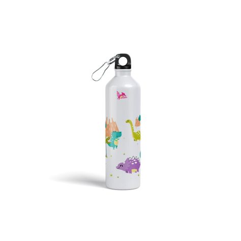 Botella metalica  Dinosaurios B106-0