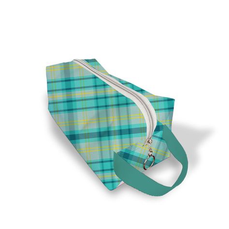 Bolso cosmetiquero Tartan-0