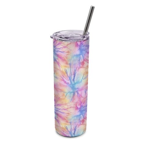 Vaso termico Tumbler 600 ml Tie Dye-0