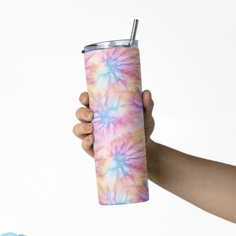 Vaso termico Tumbler 600 ml Tie Dye-1