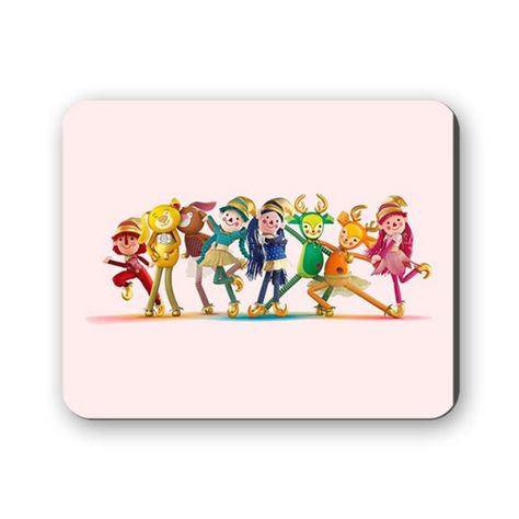 MOUSE PAD ANHIZ M232 DUENDES-0