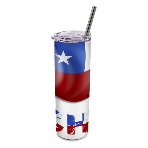 Vaso termico Tumbler 600 ml Chile-0