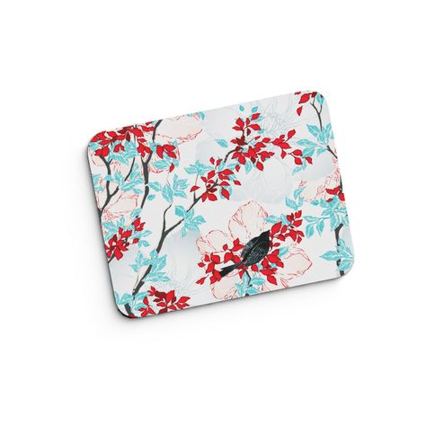 Mouse pad Flores M440 24x20 cm x 3 mm  Neopreno ANHIZ-0
