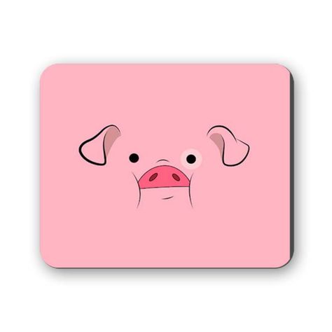 MOUSE PAD ANHIZ M233 CERDITO ROSA-0