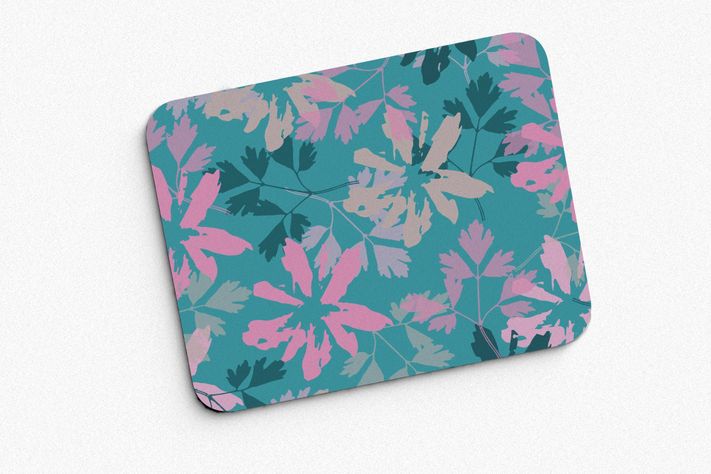 Mouse pad  flores M293-0