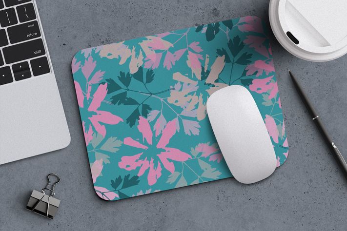 Mouse pad  flores M293-1