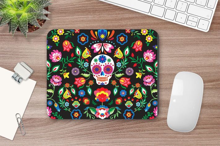 MOUSE PAD ANHIZ M127V4 CALABERA MEXICO-1