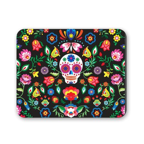 MOUSE PAD ANHIZ M127V4 CALABERA MEXICO-0