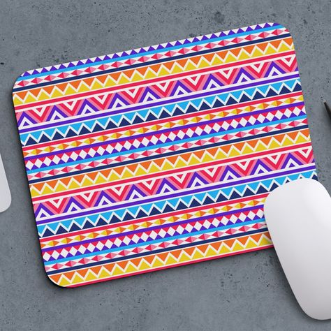 Mouse pad Etnico M460 24x20 cm x 3 mm  Neopreno ANHIZ-1