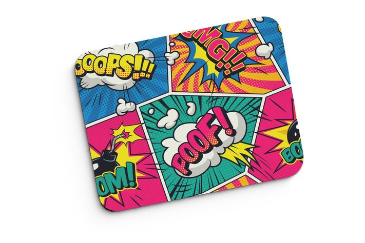 Mouse pad  comic M274-0