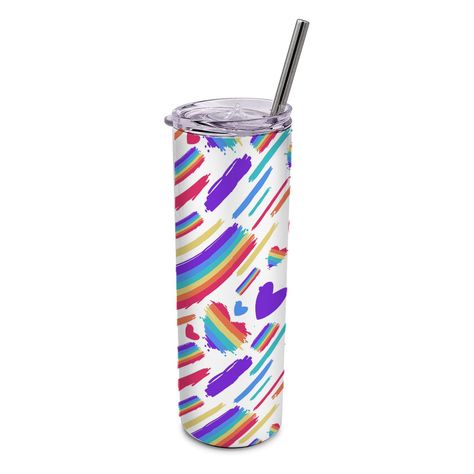 Vaso termico Tumbler 600 ml Pride-0