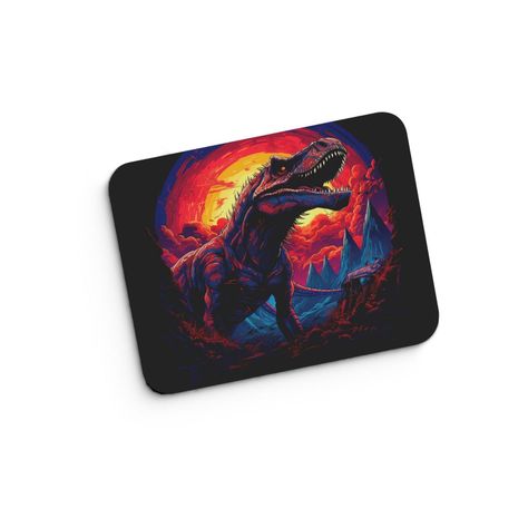 Mouse pad Dinosaurio M438 24x20 cm x 3 mm  Neopreno ANHIZ-0