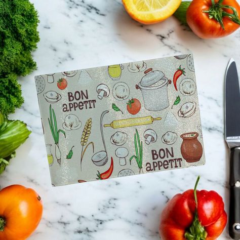 Tabla de cocina 20x28 cms Bon Apetit T7-S-1