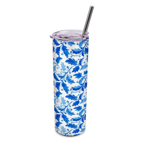 Vaso termico Tumbler TUMB2V2 Azulejo 600 ml-0