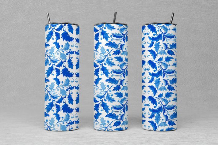 Vaso termico Tumbler TUMB2V2 Azulejo 600 ml-1