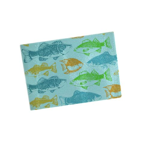 Tabla de cocina 20x28 cms Peces T103-S-0