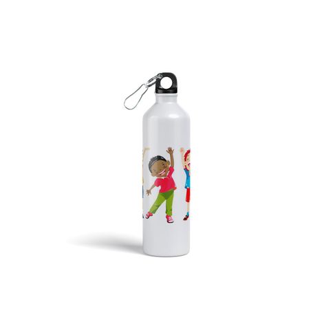 Botella metalica  Niños escuela B52-0