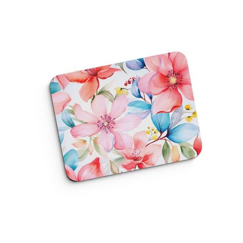 Mouse pad Flores M461 24x20 cm x 3 mm  Neopreno ANHIZ-0