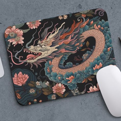 Mouse pad Dragon M439 24x20 cm x 3 mm  Neopreno ANHIZ-1