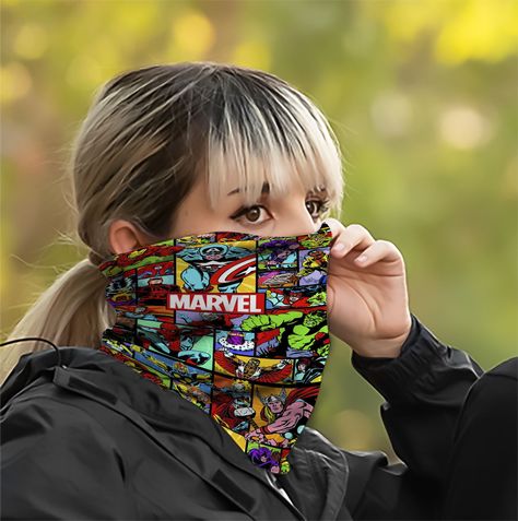 Bandana multifuncional Marvel BAN524-1