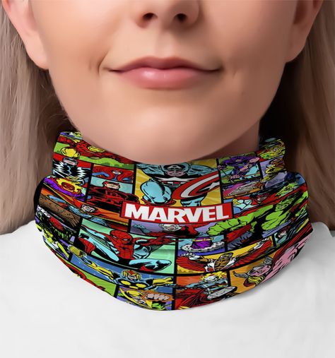 Bandana multifuncional Marvel BAN524-2