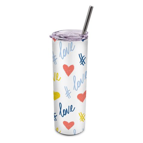 Vaso termico Tumbler TUMB2 Amor 600 ml-0