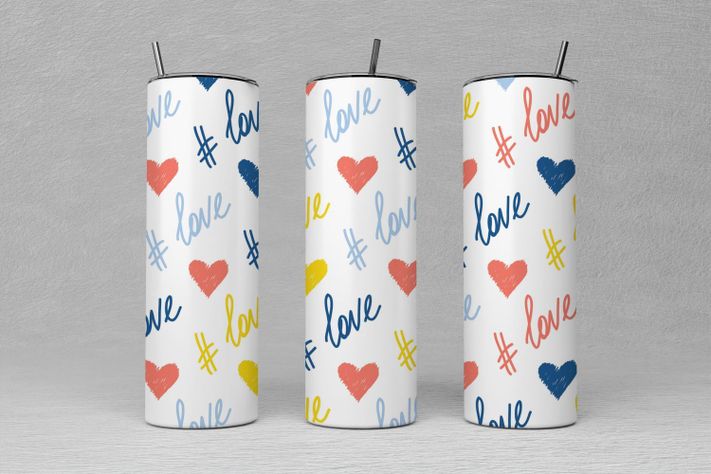 Vaso termico Tumbler TUMB2 Amor 600 ml-1