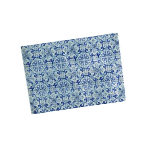 Tabla de cocina 20x28 cms Azulejos T93-S-0
