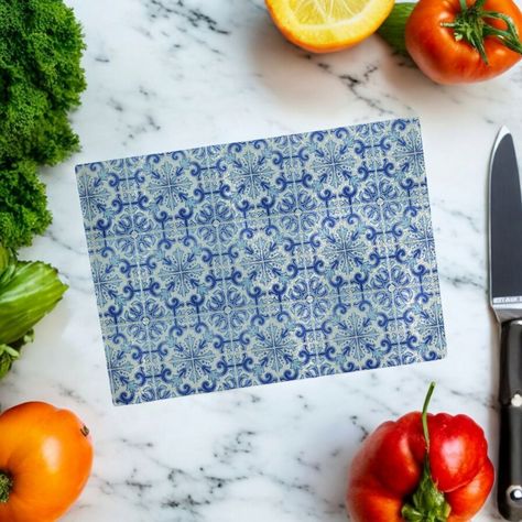 Tabla de cocina 20x28 cms Azulejos T93-S-1