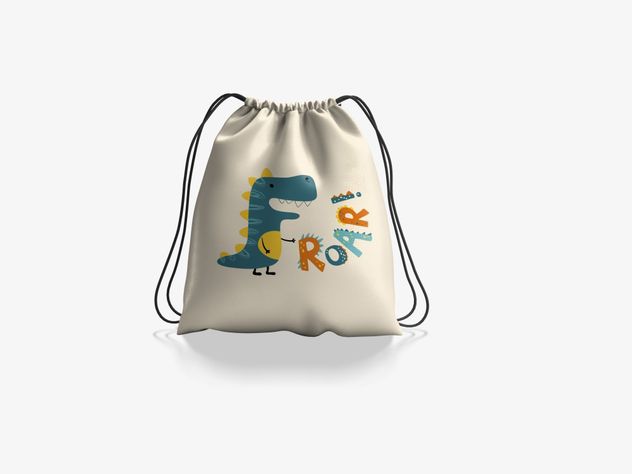 Morral infantil ANHIZ diseño dinosaurio interior impermeable M26-0