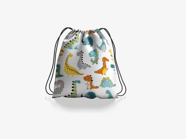 Morral infantil ANHIZ diseño dinosaurio interior impermeable M26-2