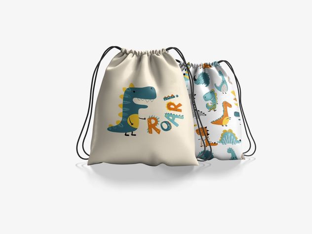 Morral infantil ANHIZ diseño dinosaurio interior impermeable M26-1