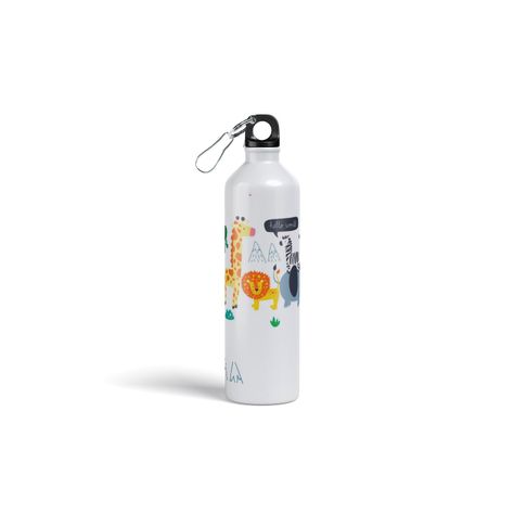 Botella metalica  Animalitos B107-0