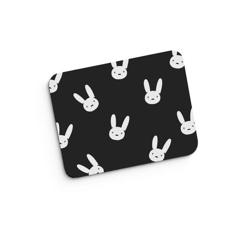 Mouse pad Bad Bunny M465 24x20 cm x 3 mm  Neopreno ANHIZ-0