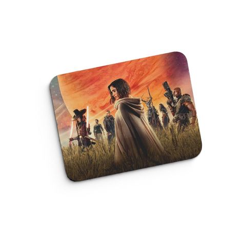 Mouse pad Rebel Moon  M428 24x20 cm x 3 mm  Neopreno ANHIZ-0