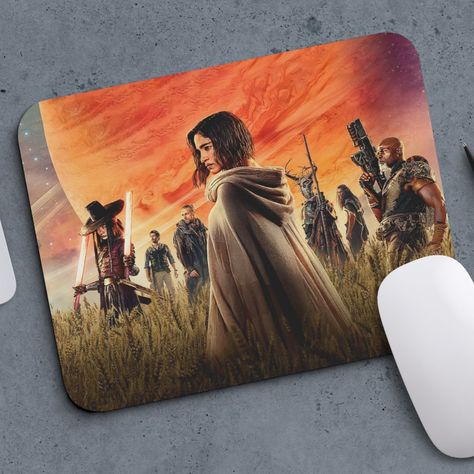 Mouse pad Rebel Moon  M428 24x20 cm x 3 mm  Neopreno ANHIZ-1