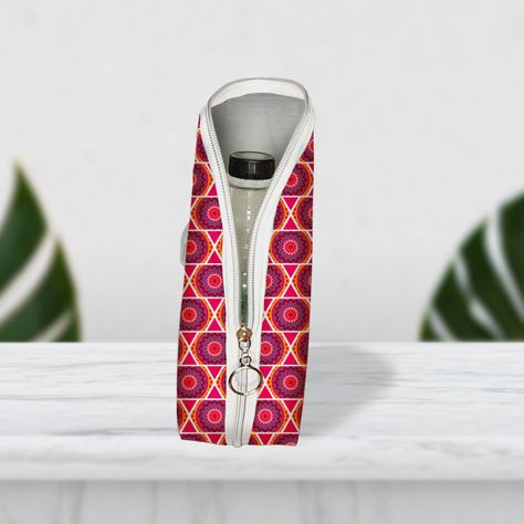 Bolso termico para botella Etnico-2