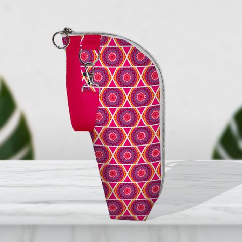 Bolso termico para botella Etnico-1