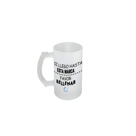 Vaso shopero para cerveza CHOP37 frase divertida-0