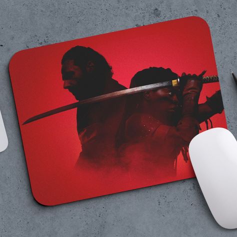 Mouse pad Walking Dead The Ones  M435 24x20 cm x 3 mm  Neopreno ANHIZ-1
