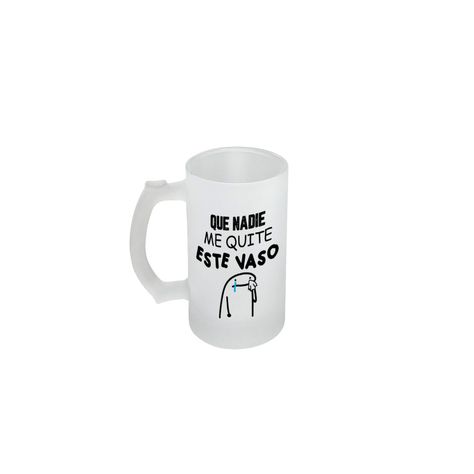Vaso shopero para cerveza CHOP39 frase divertida-0