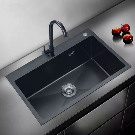 Lavaplatos Simple Empotrado 55x43 cm Genaro-1