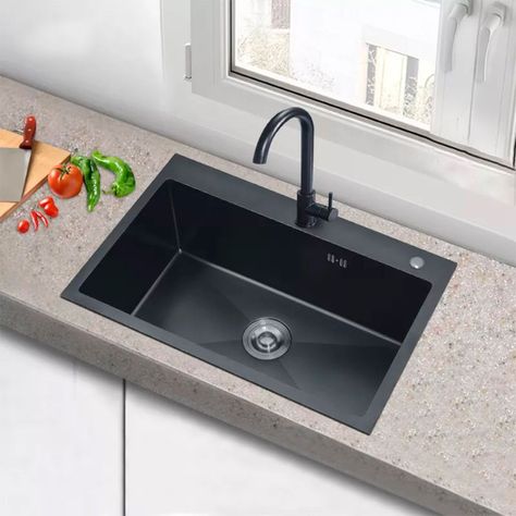 Lavaplatos Simple Empotrado 55x43 cm Genaro-2