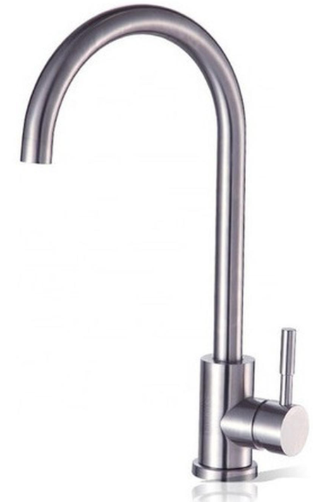 Monomando Lavaplatos Vertical Inoxidable-0