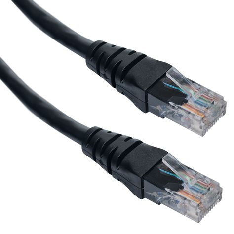 Cable De Red UTP Patchcord Cat6 2Mt Negro-0